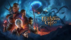 Baldur's Gate 3 title