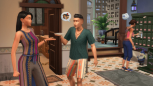 Die Sims 4 Kostenlose neue Frisur Titel
